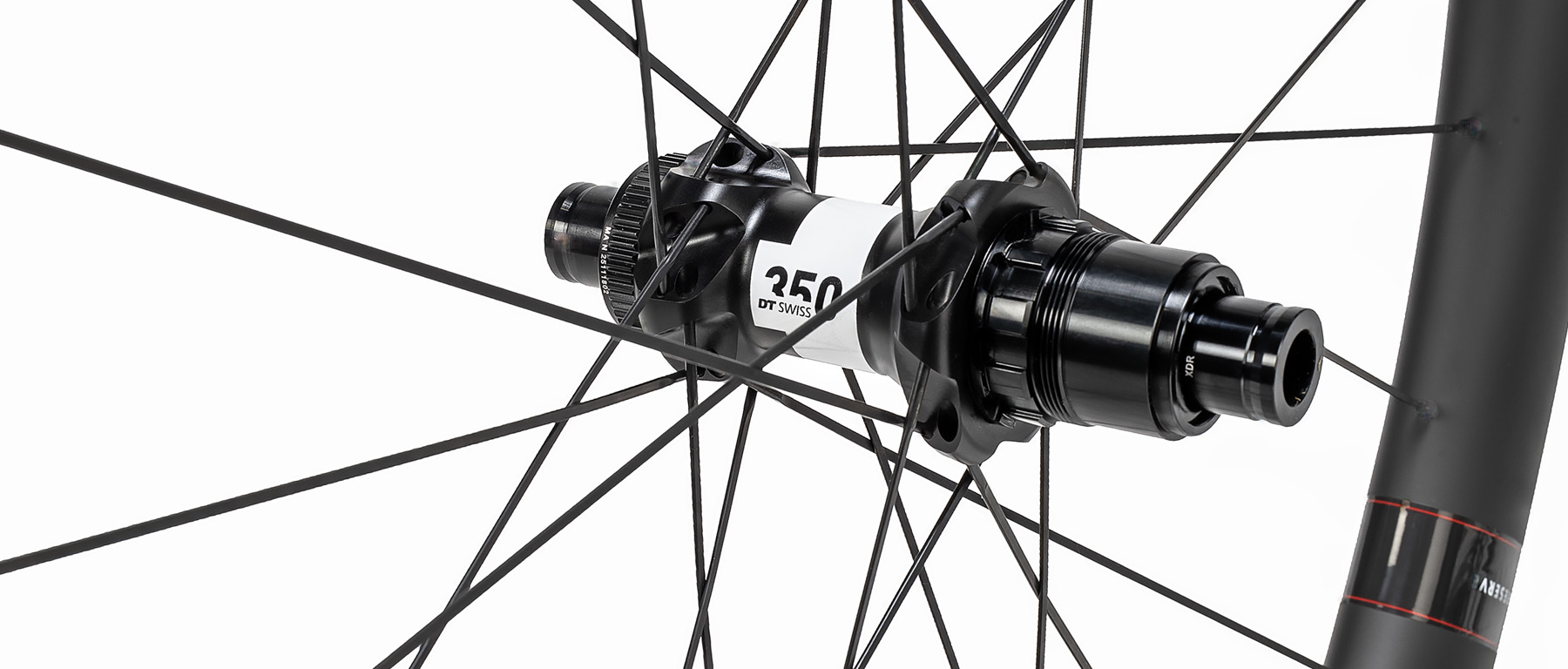 Reserve 40|44 GR Turbulent Aero DT 350 Carbon Wheelset