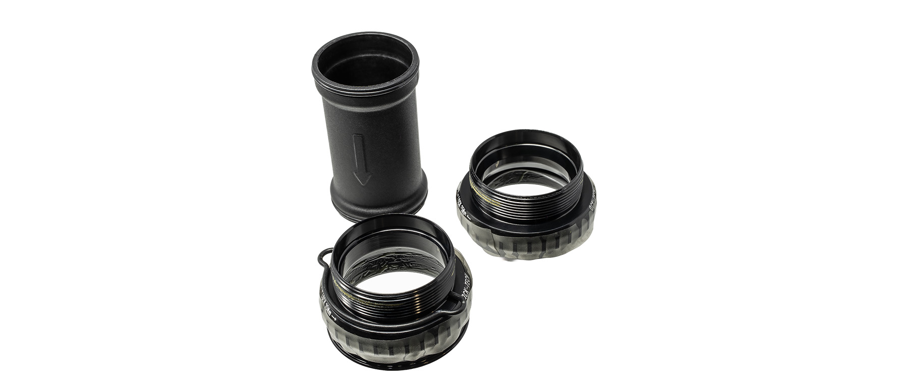 Campagnolo Super Record 13 Quick Tech Bottom Bracket Cups
