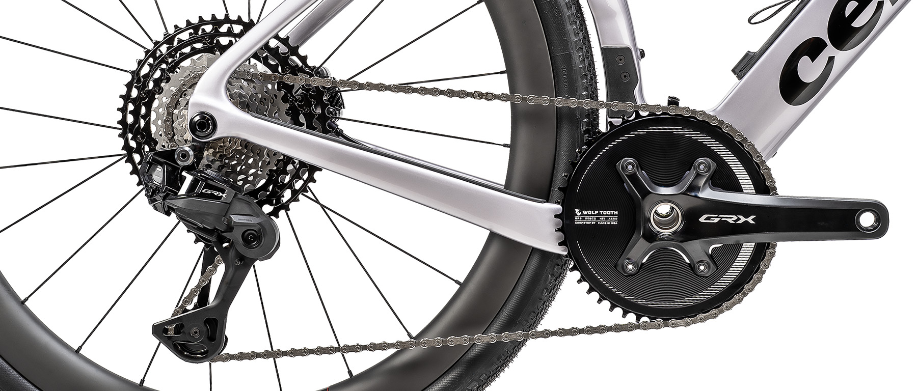 Cervelo Aspero-5 GRX RX825 Di2 1 Bicycle