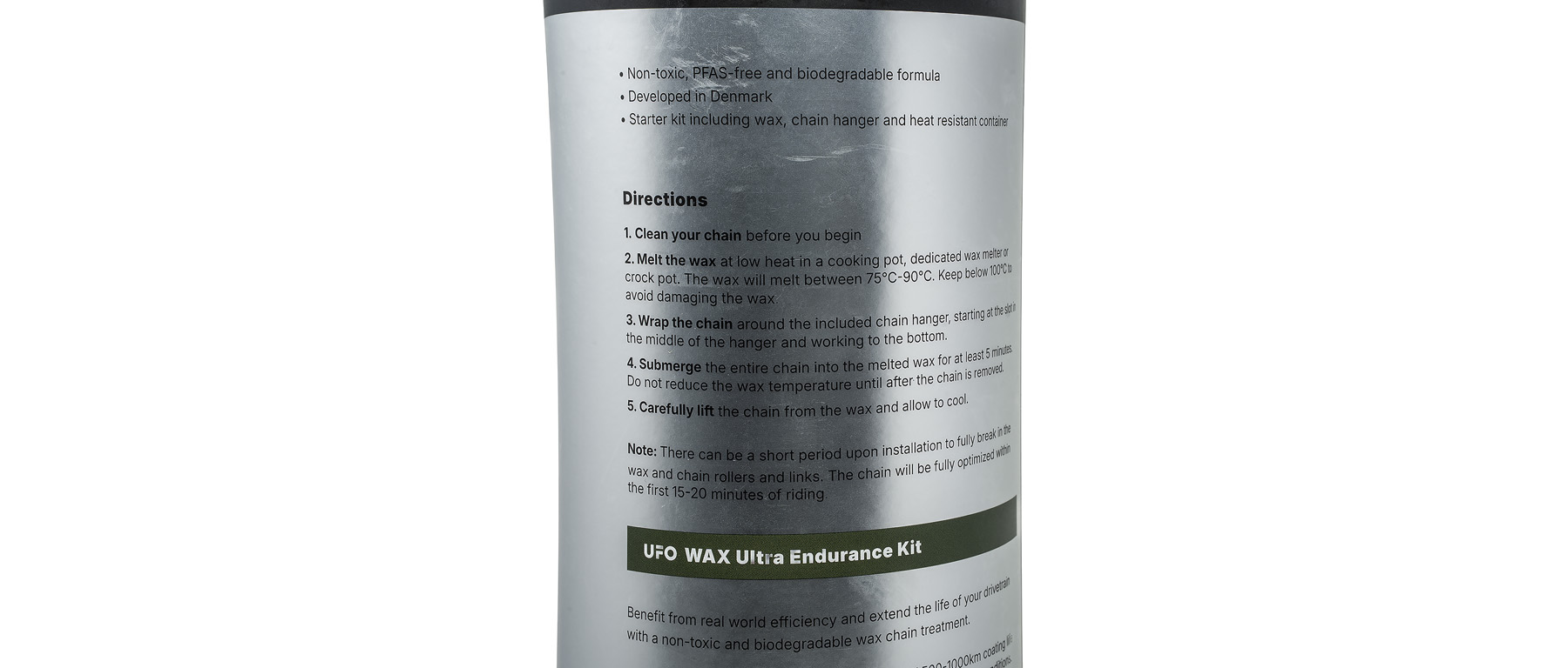 CeramicSpeed UFO WAX Ultra Endurance Kit