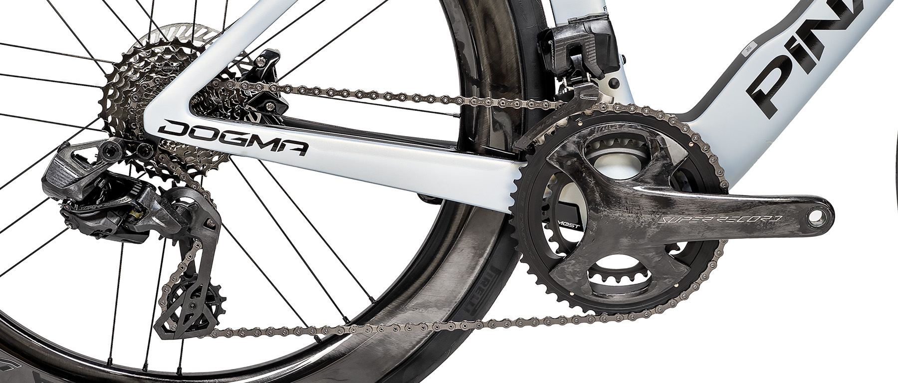 Pinarello Dogma F Disc Campagnolo Super Record 13 Bicycle