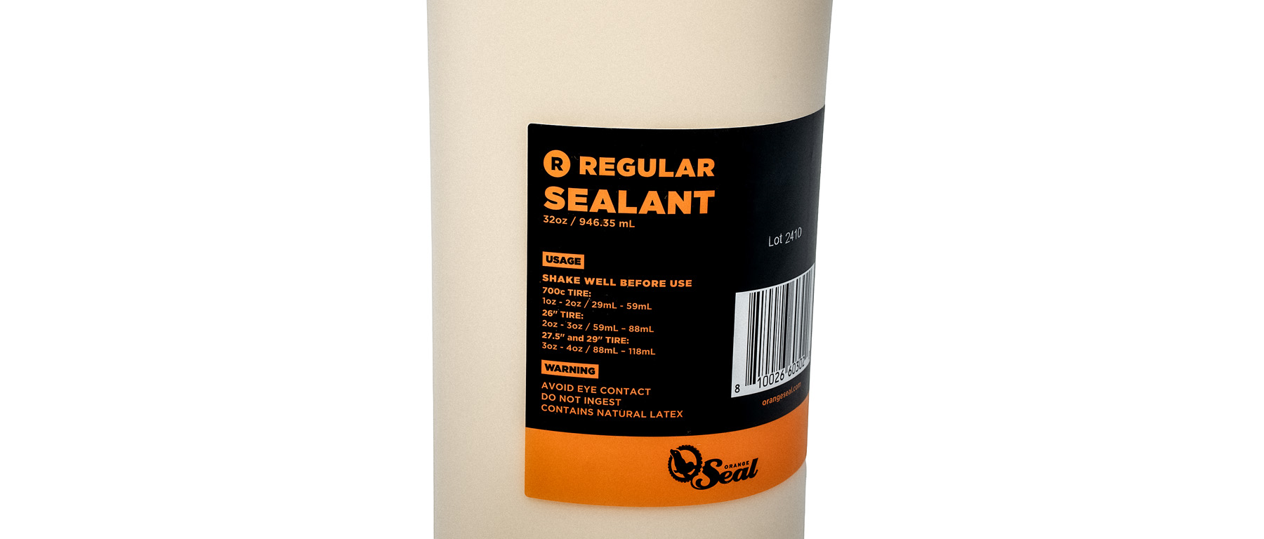 Orange Seal Tire Sealant Regular Refill 32oz