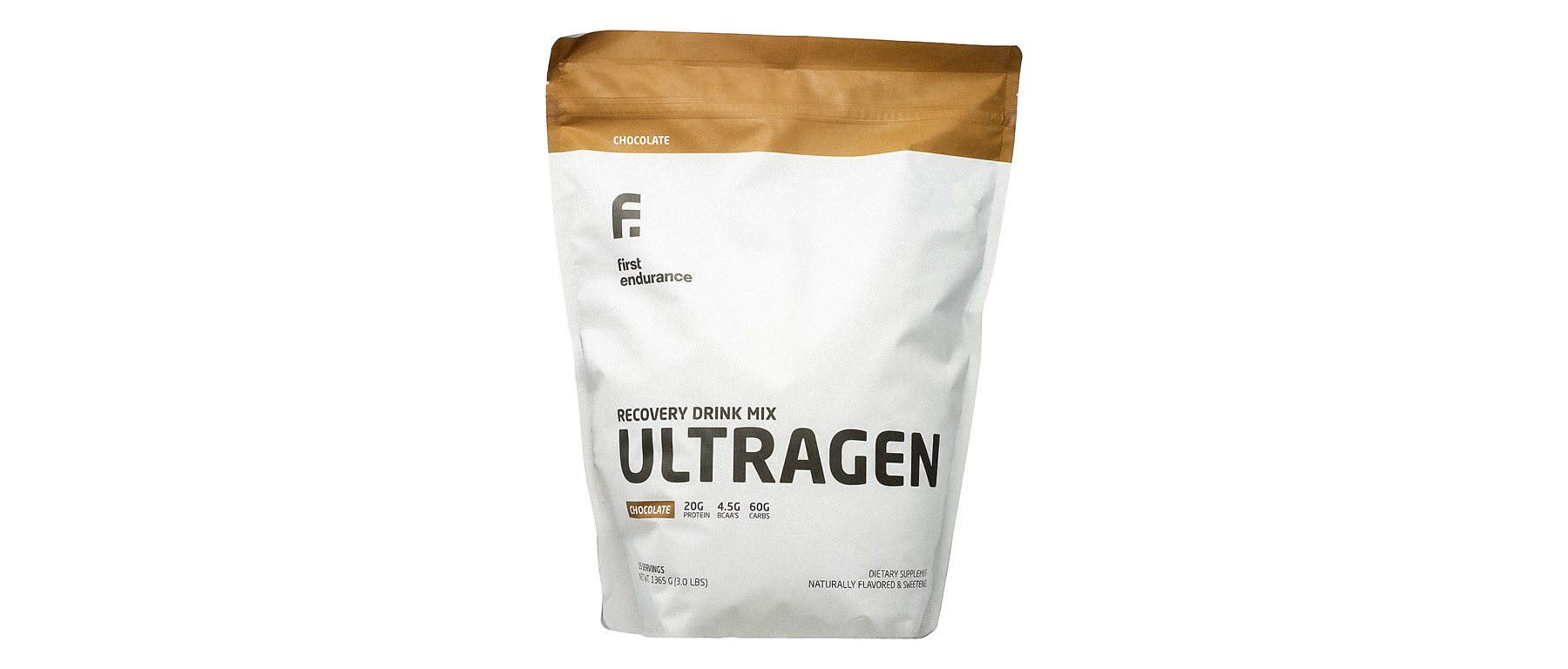 First Endurance Ultragen Recovery Drink Mix 15 Servings