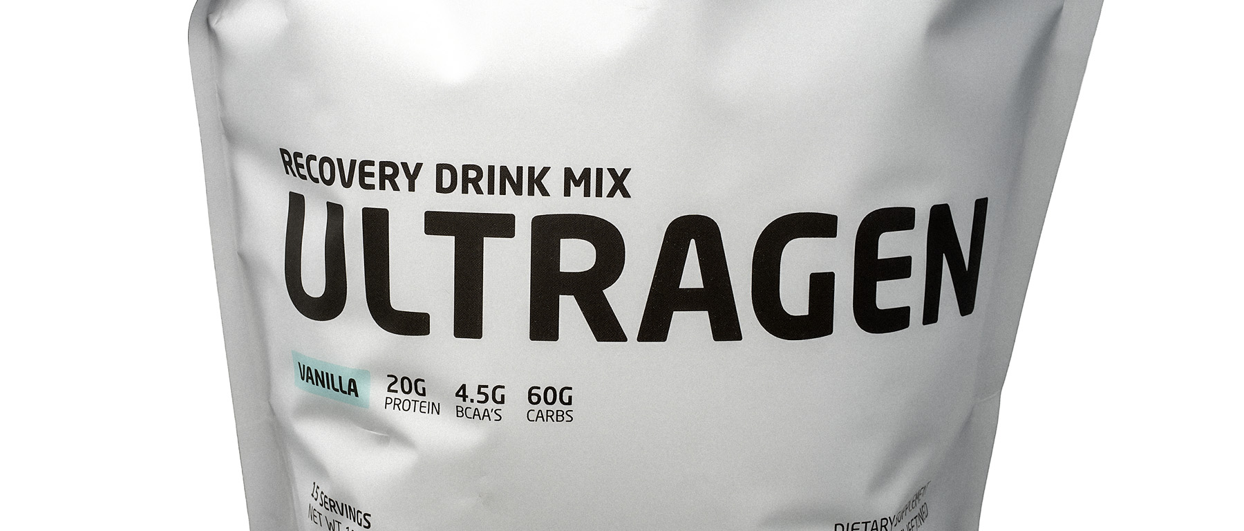 First Endurance Ultragen Recovery Drink Mix 15 Servings