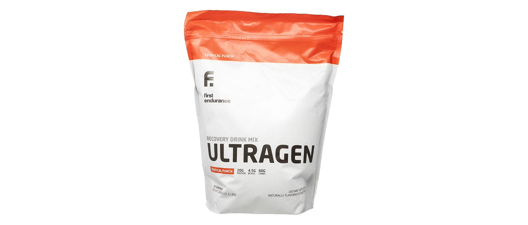 First Endurance Ultragen Recovery Drink Mix 15 Servings