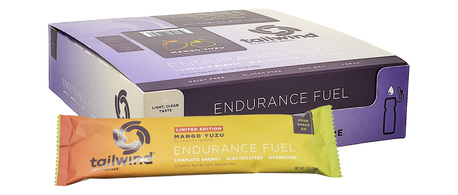 Tailwind Endurance Fuel Single Serving 12-Pack