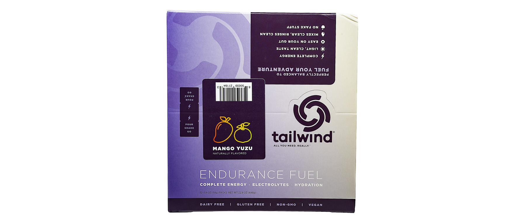 Tailwind Endurance Fuel Single Serving 12-Pack