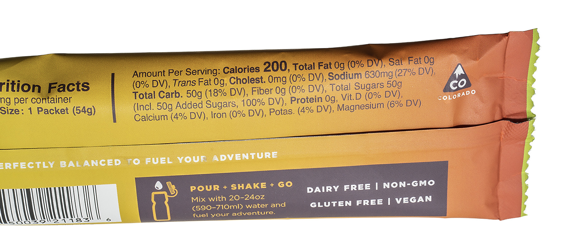 Tailwind Endurance Fuel Single Serving 12-Pack