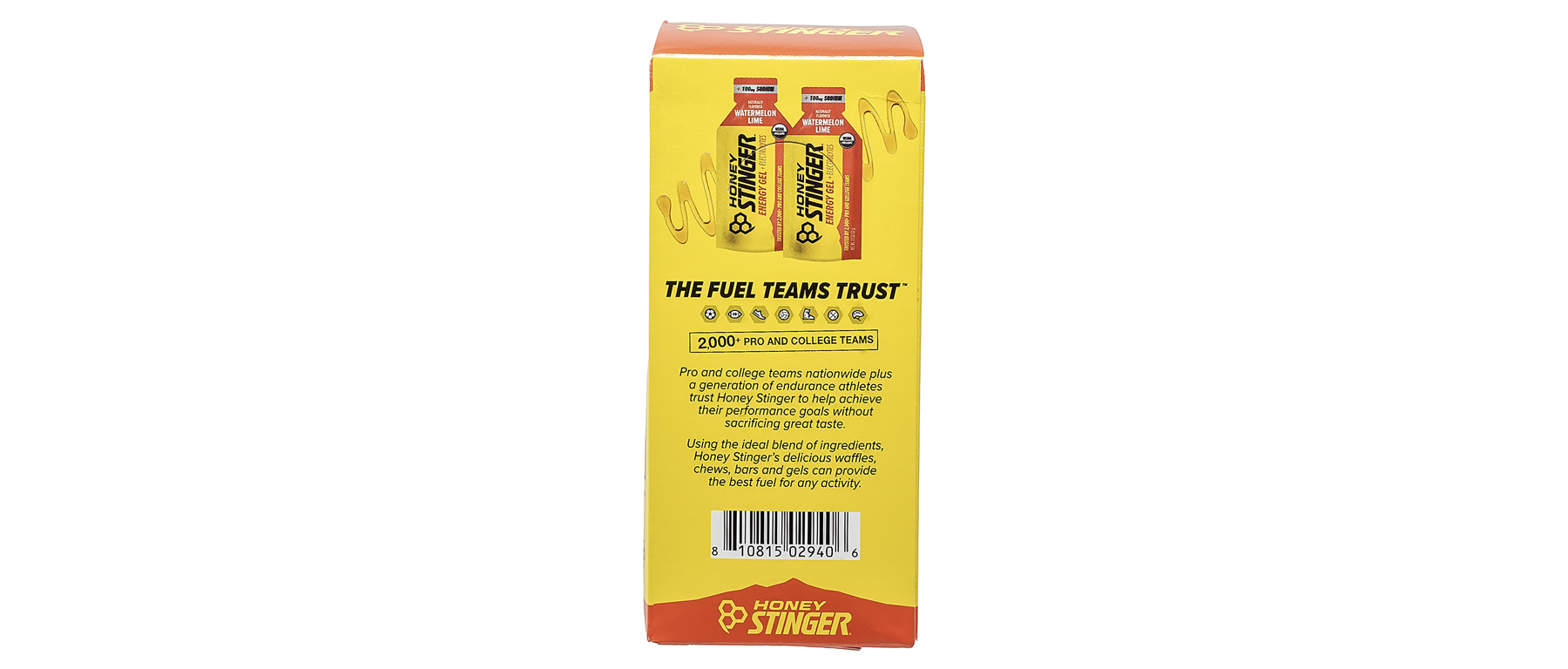 Honey Stinger Electrolyte Energy Gel Box of 12