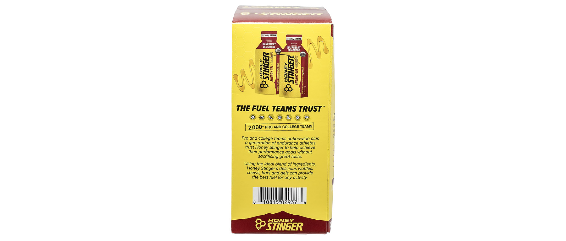 Honey Stinger Electrolyte Energy Gel Box of 12