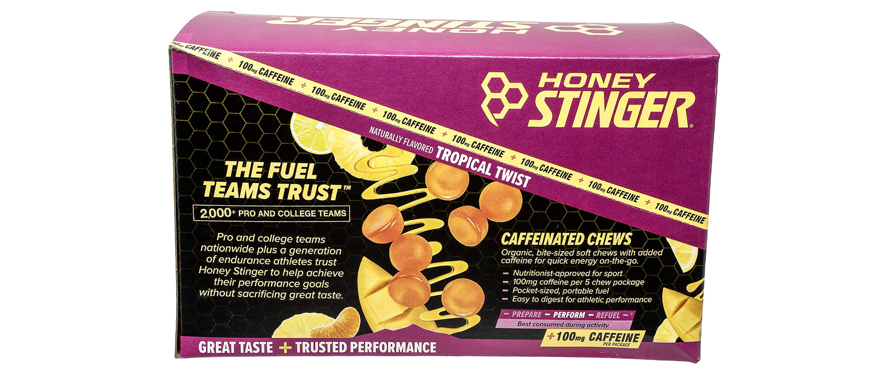 Honey Stinger Energy Chews Box of 12