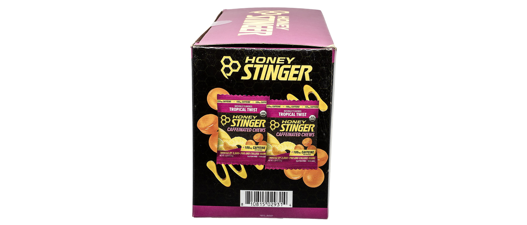 Honey Stinger Energy Chews Box of 12