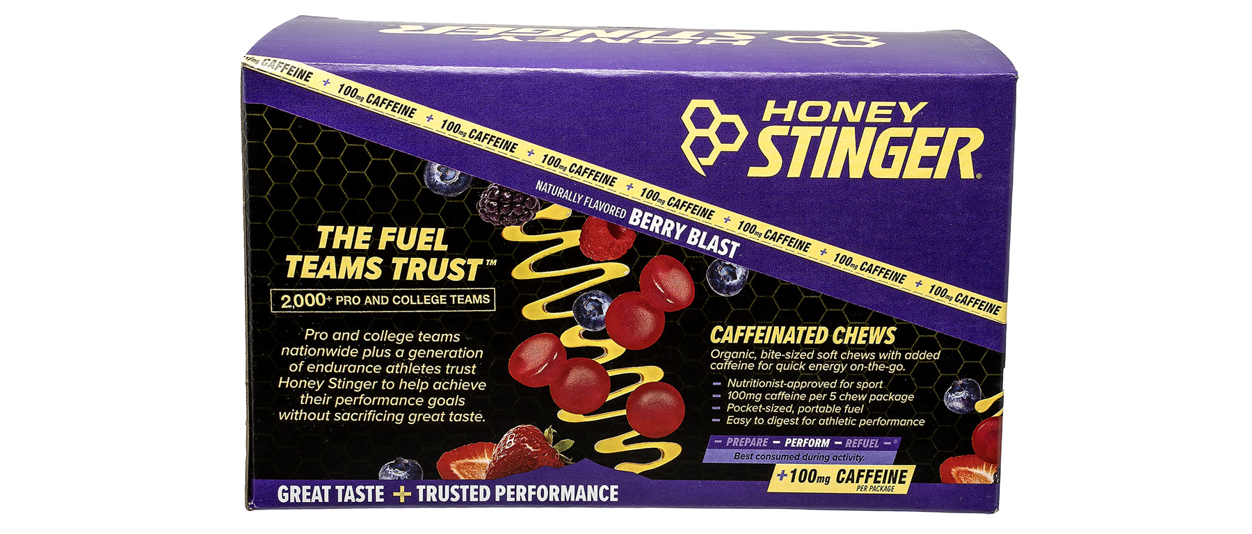 Honey Stinger Energy Chews Box of 12