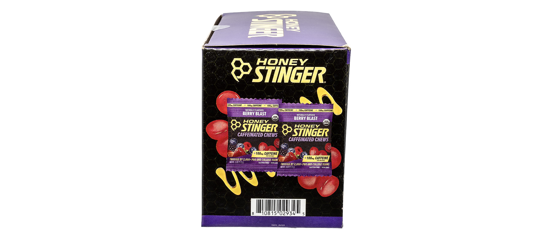 Honey Stinger Energy Chews Box of 12