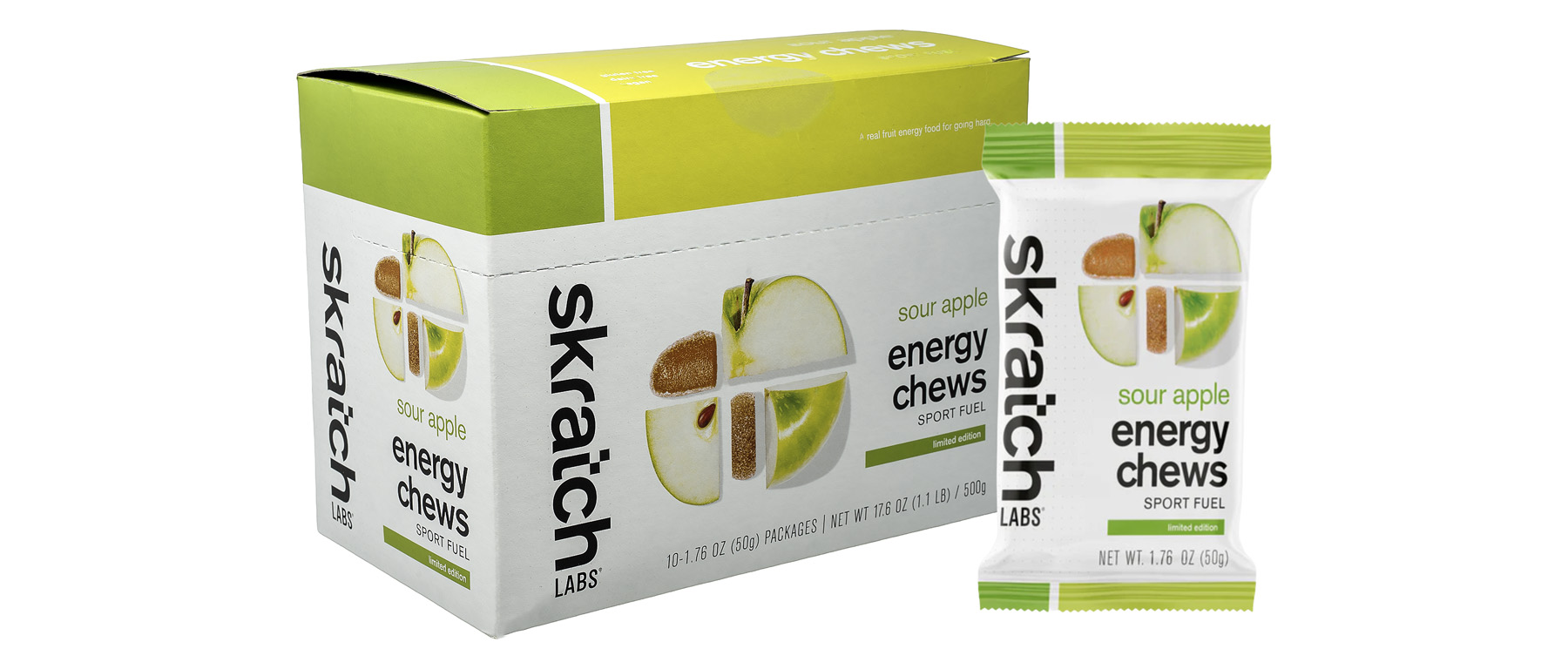 Skratch Labs Energy Chews Sport Fuel 10-Pack