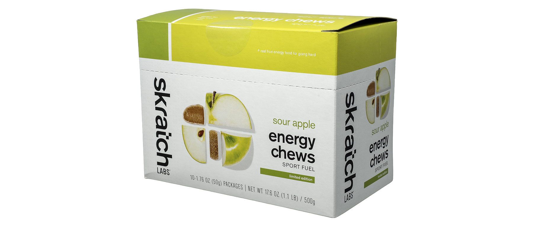 Skratch Labs Energy Chews Sport Fuel 10-Pack