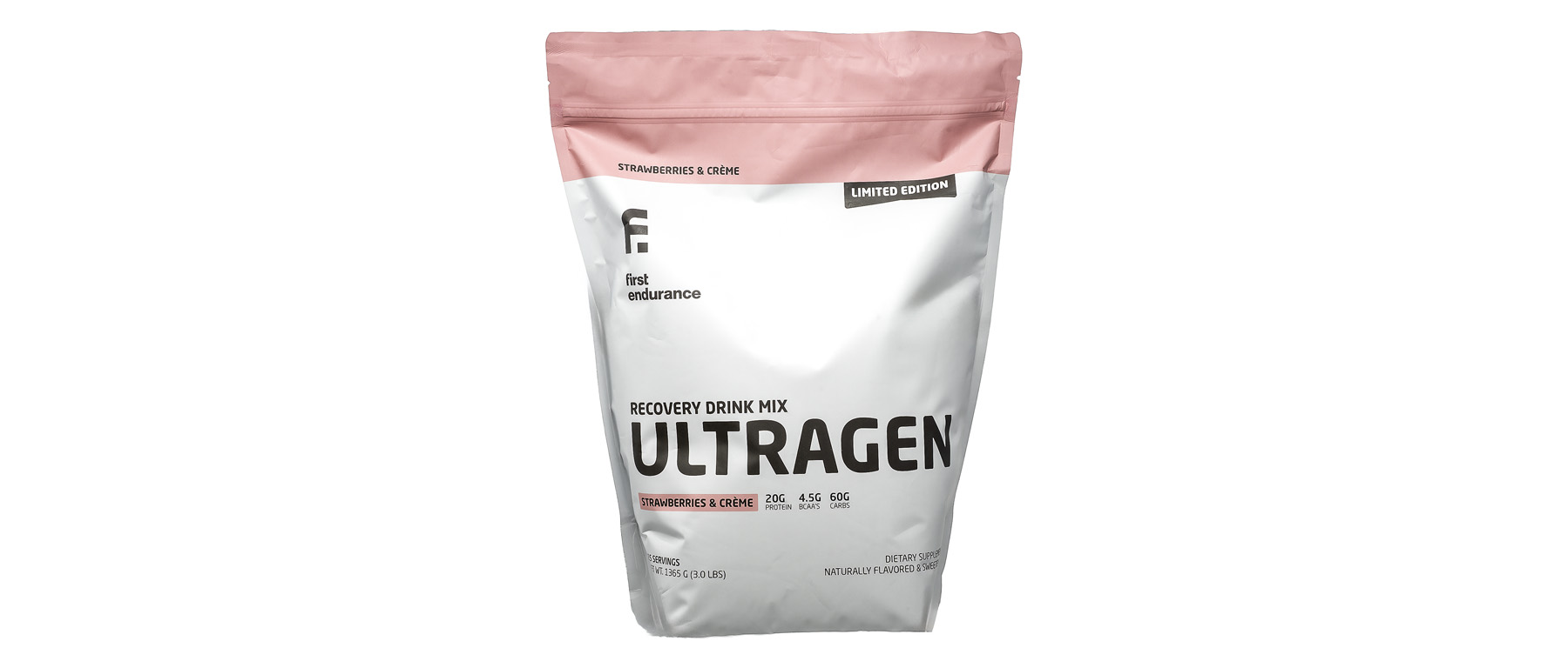 First Endurance Ultragen Recovery Drink Mix 15 Servings