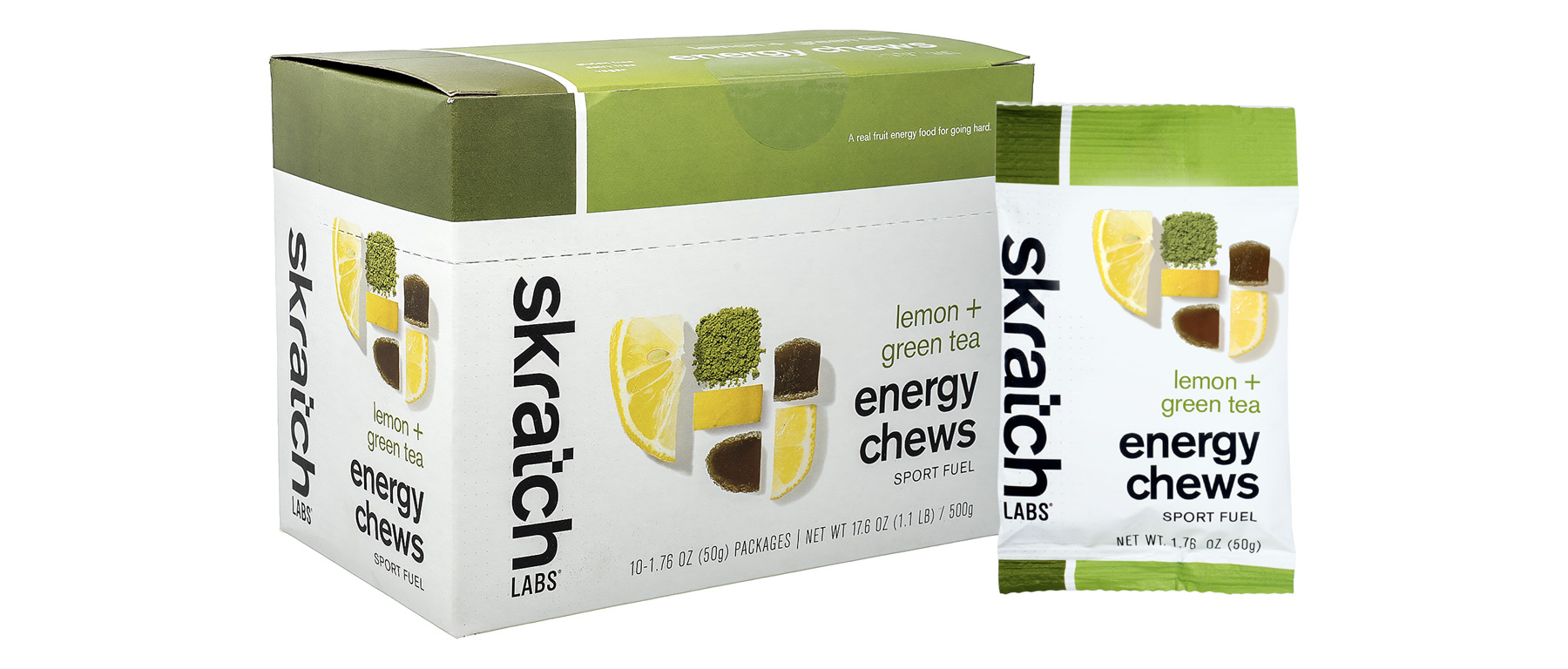 Skratch Labs Energy Chews Sport Fuel 10-Pack
