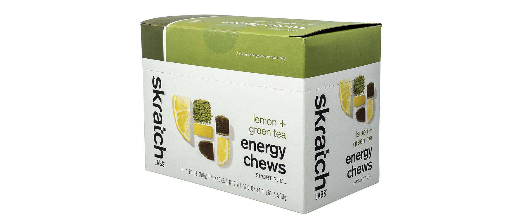 Skratch Labs Energy Chews Sport Fuel 10-Pack
