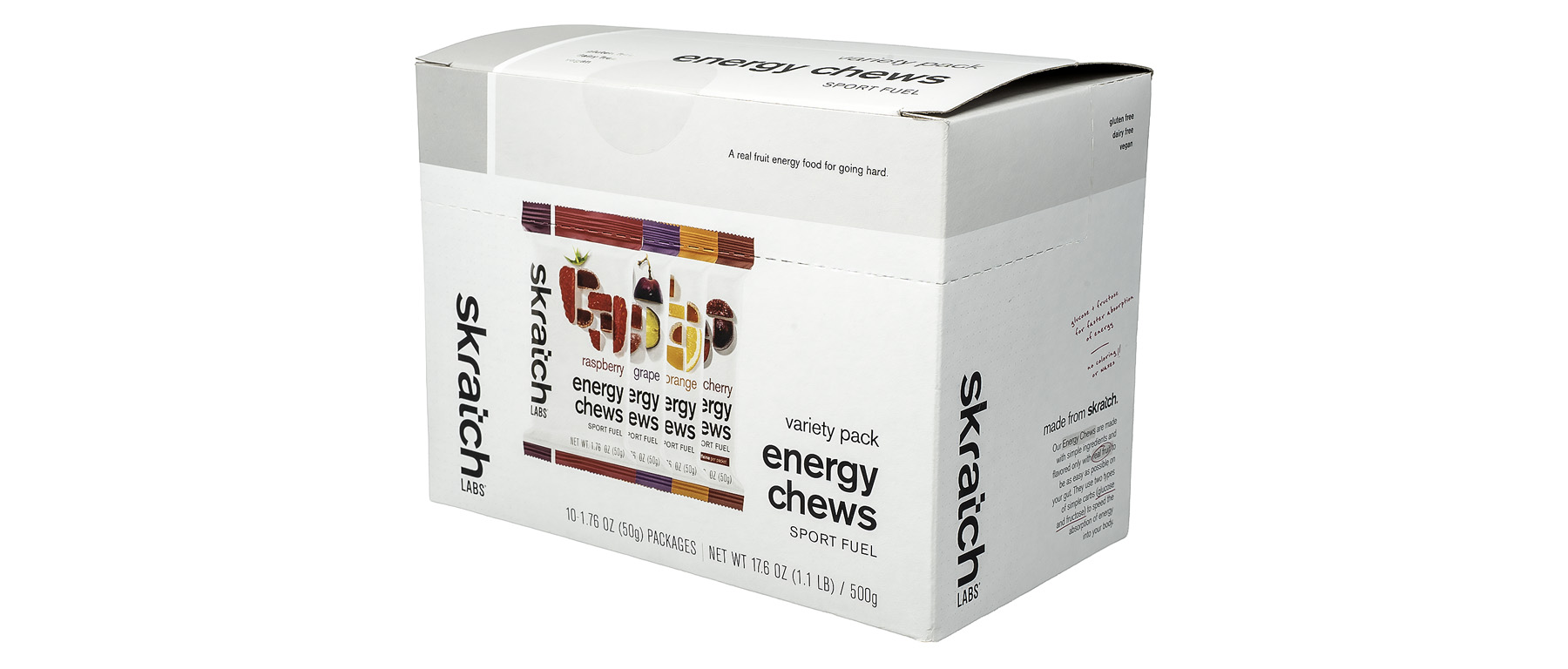 Skratch Labs Energy Chews Sport Fuel 10-Pack