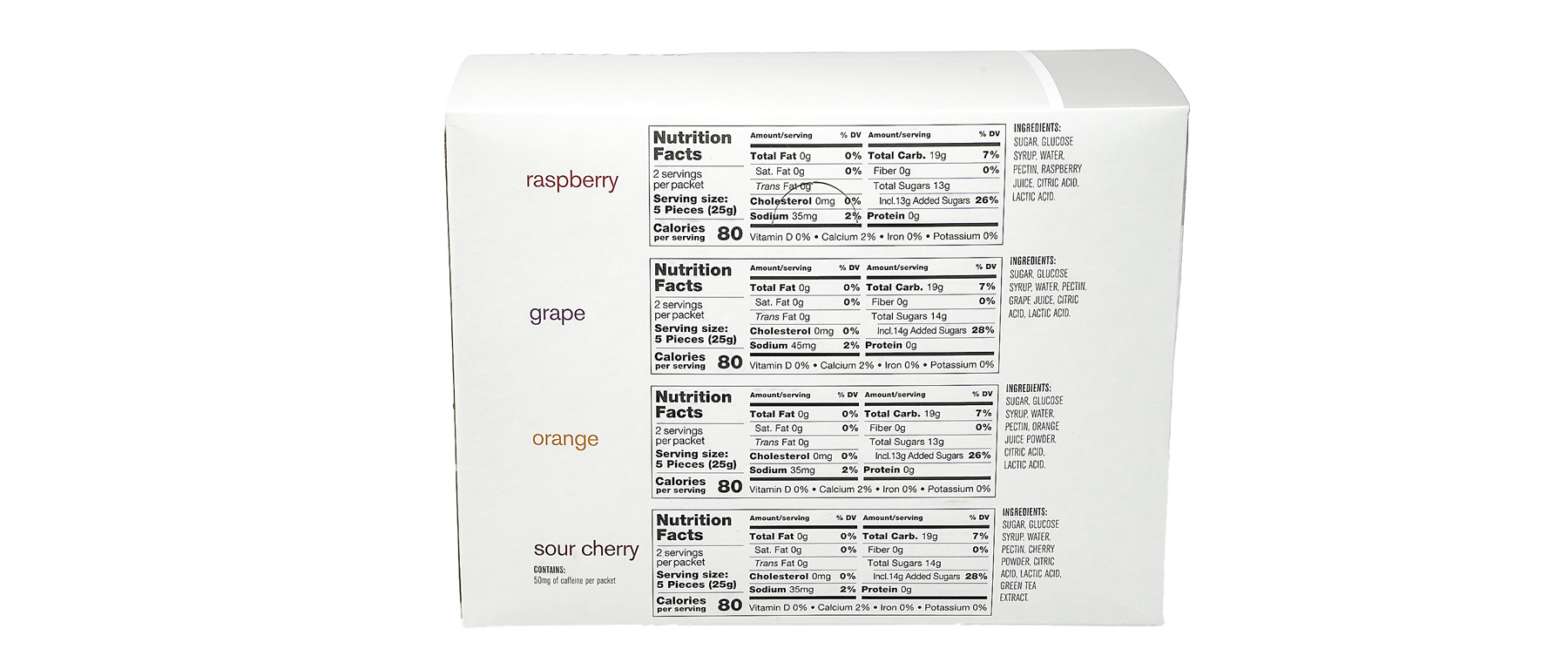 Skratch Labs Energy Chews Sport Fuel 10-Pack