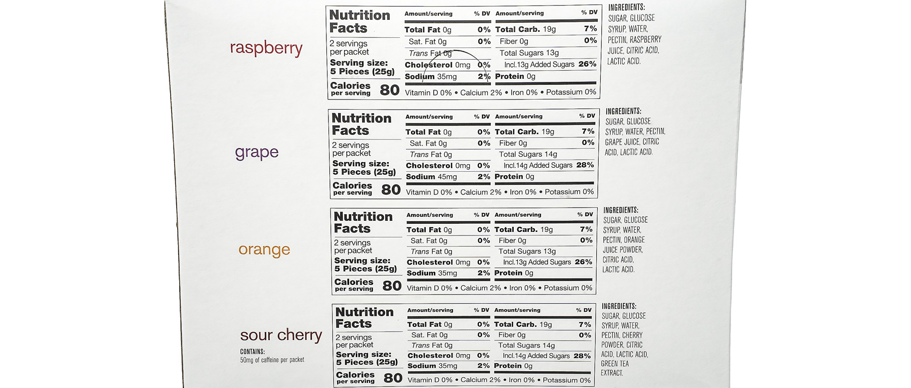 Skratch Labs Energy Chews Sport Fuel 10-Pack