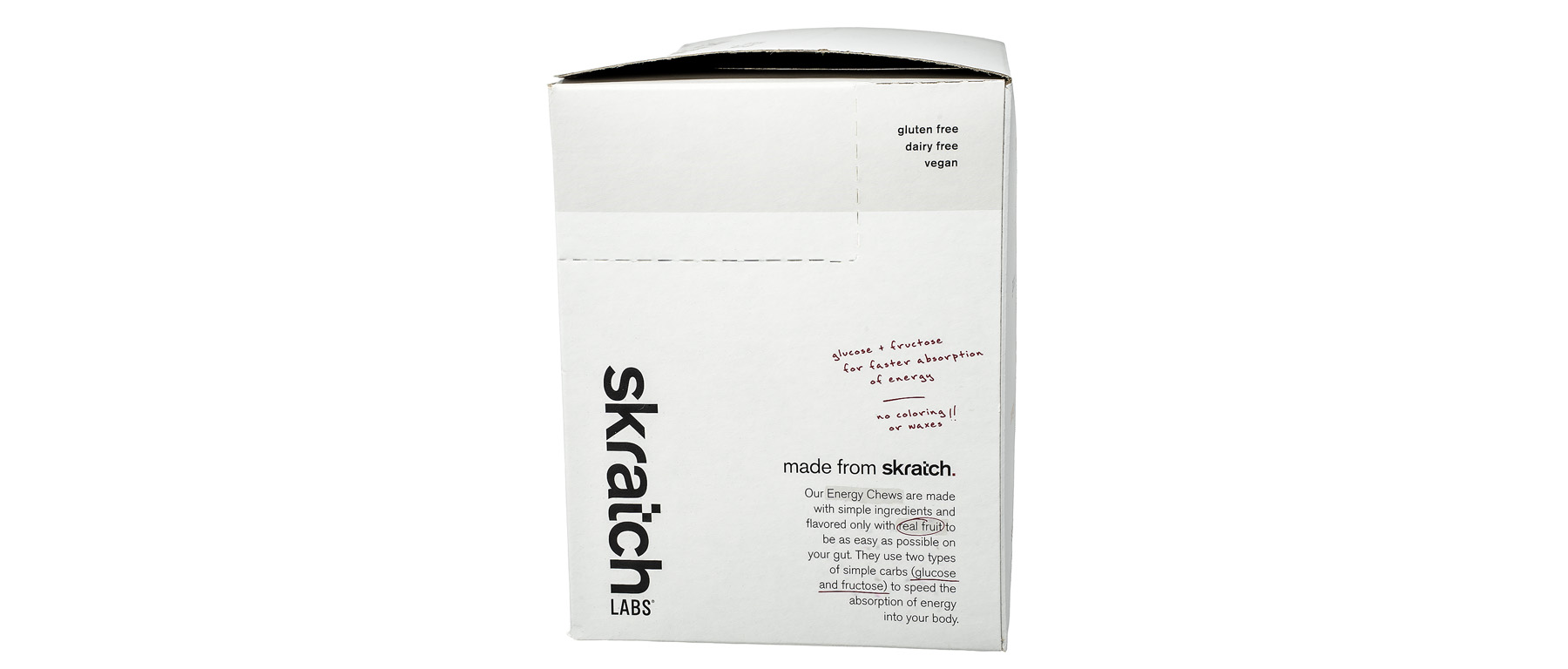 Skratch Labs Energy Chews Sport Fuel 10-Pack