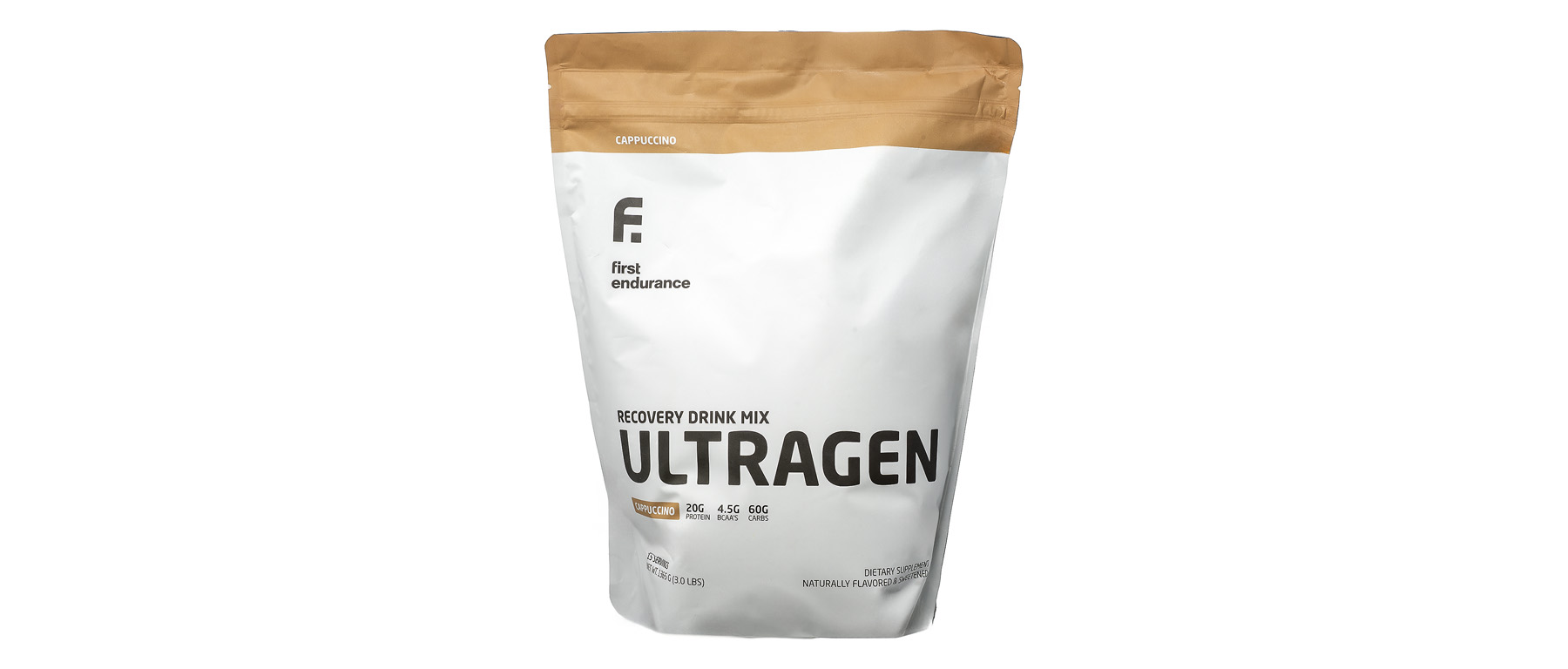 First Endurance Ultragen Recovery Drink Mix 15 Servings