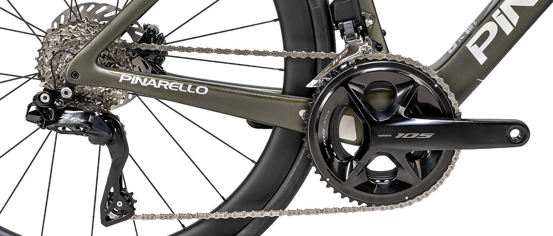 Pinarello F5 105 R7170 Di2 Bicycle DEMO 1