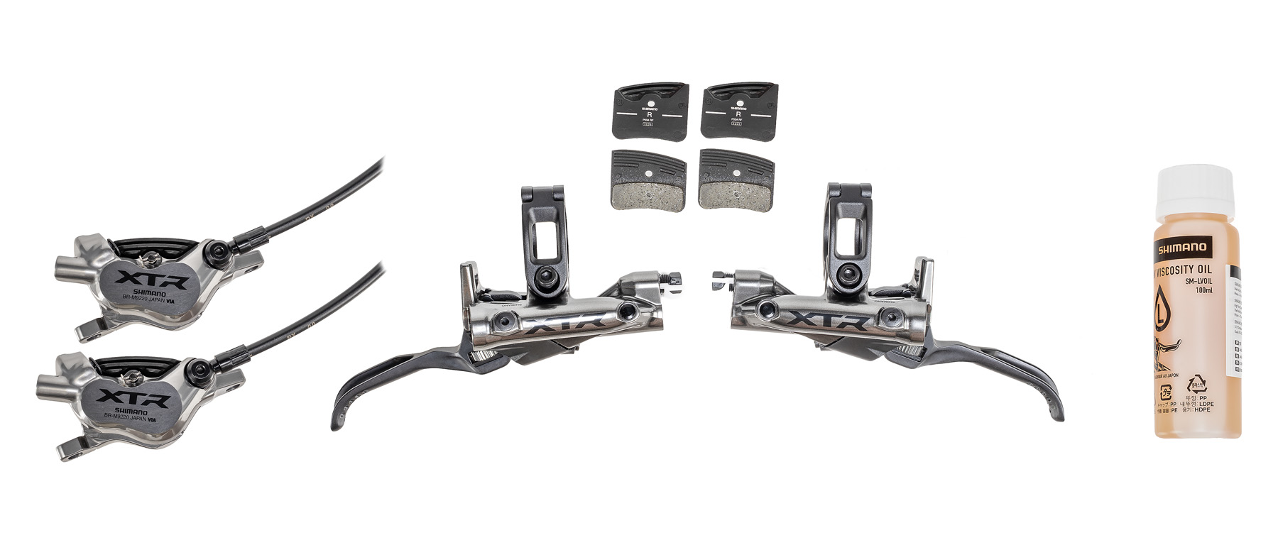 Shimano XTR BL-M9220/BR-M9220 Disc Brake Upgrade Kit