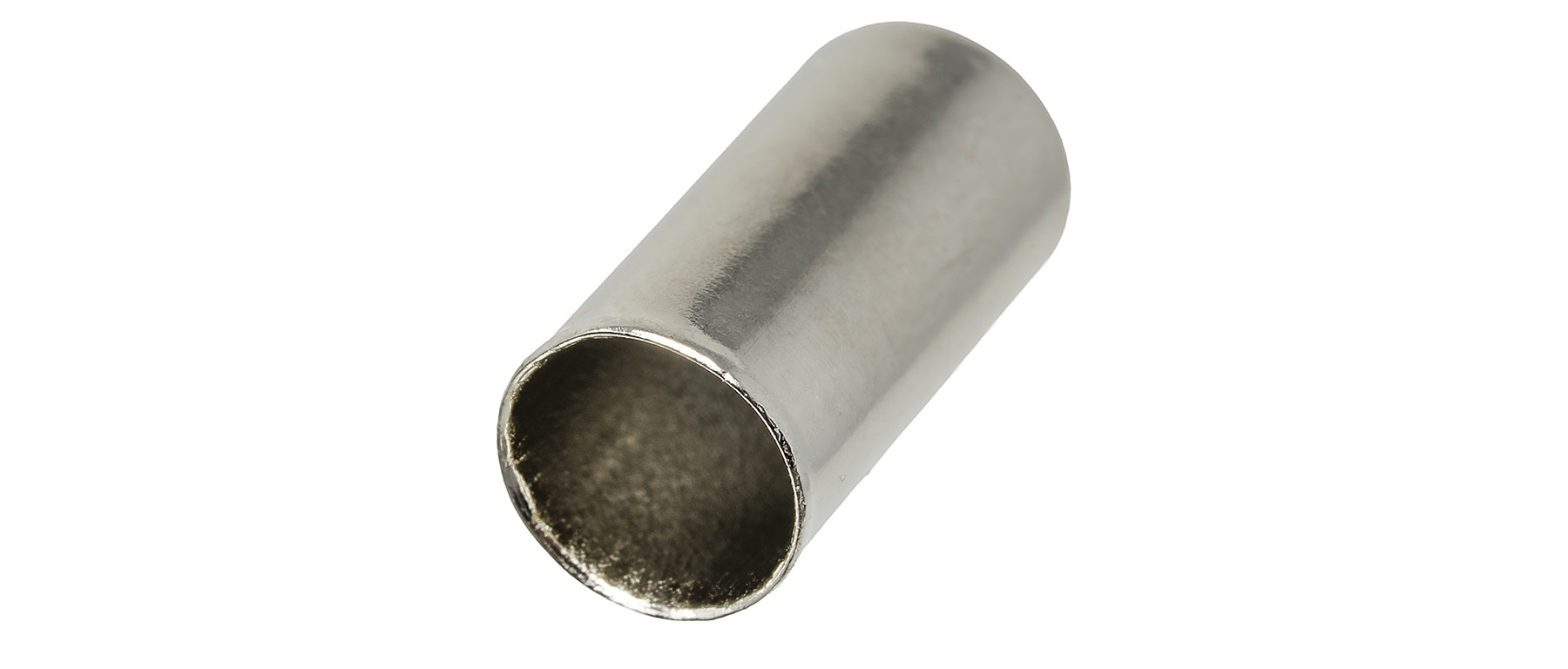 Cane Creek Chrome Brake Cable Ferrules 5mm 10 pack