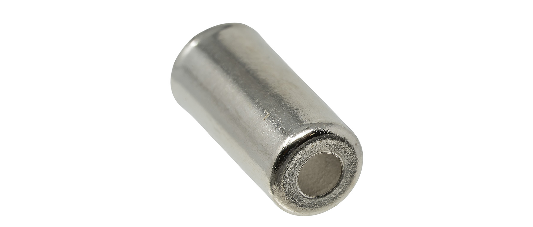 Cane Creek Chrome Brake Cable Ferrules 5mm 10 pack