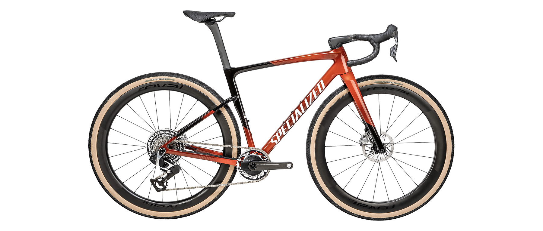 Specialized Crux 5 S-Level SRAM Red XPLR AXS Bicycle