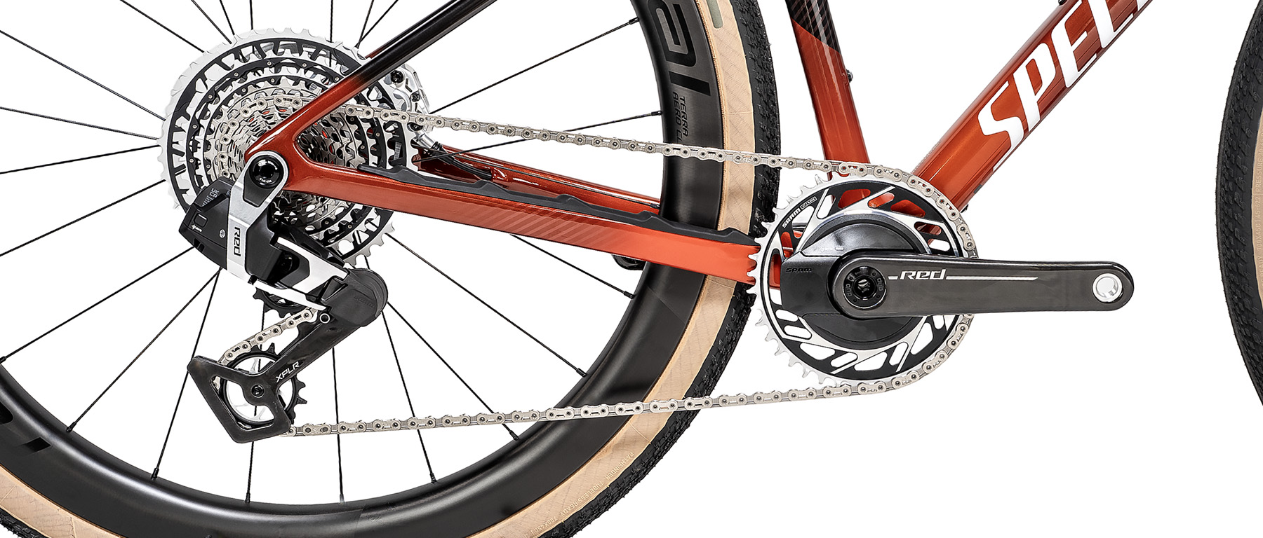 Specialized Crux 5 S-Level SRAM Red XPLR AXS Bicycle