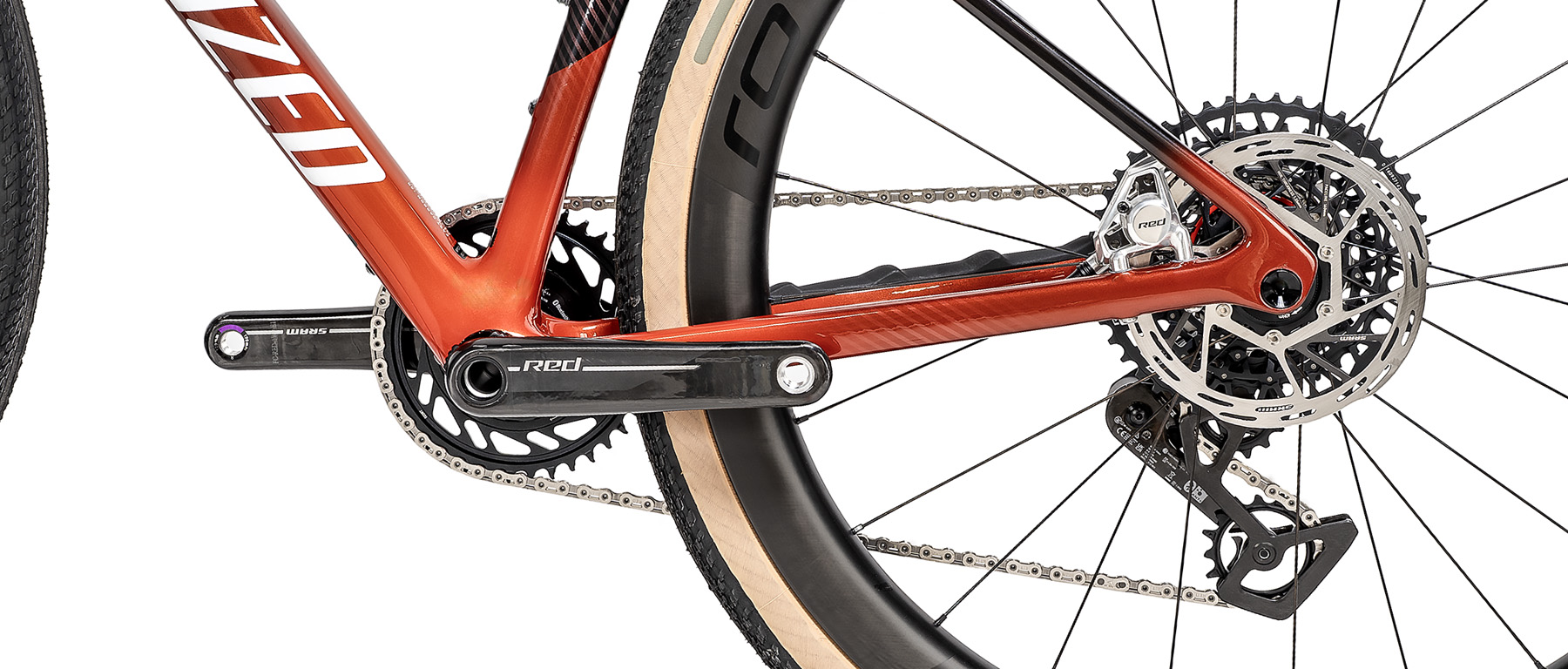 Specialized Crux 5 S-Level SRAM Red XPLR AXS Bicycle