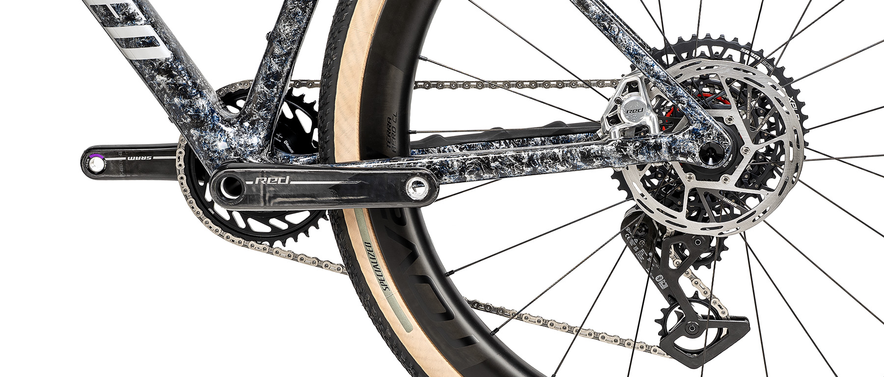 Specialized Crux 5 S-Level SRAM Red XPLR AXS Bicycle