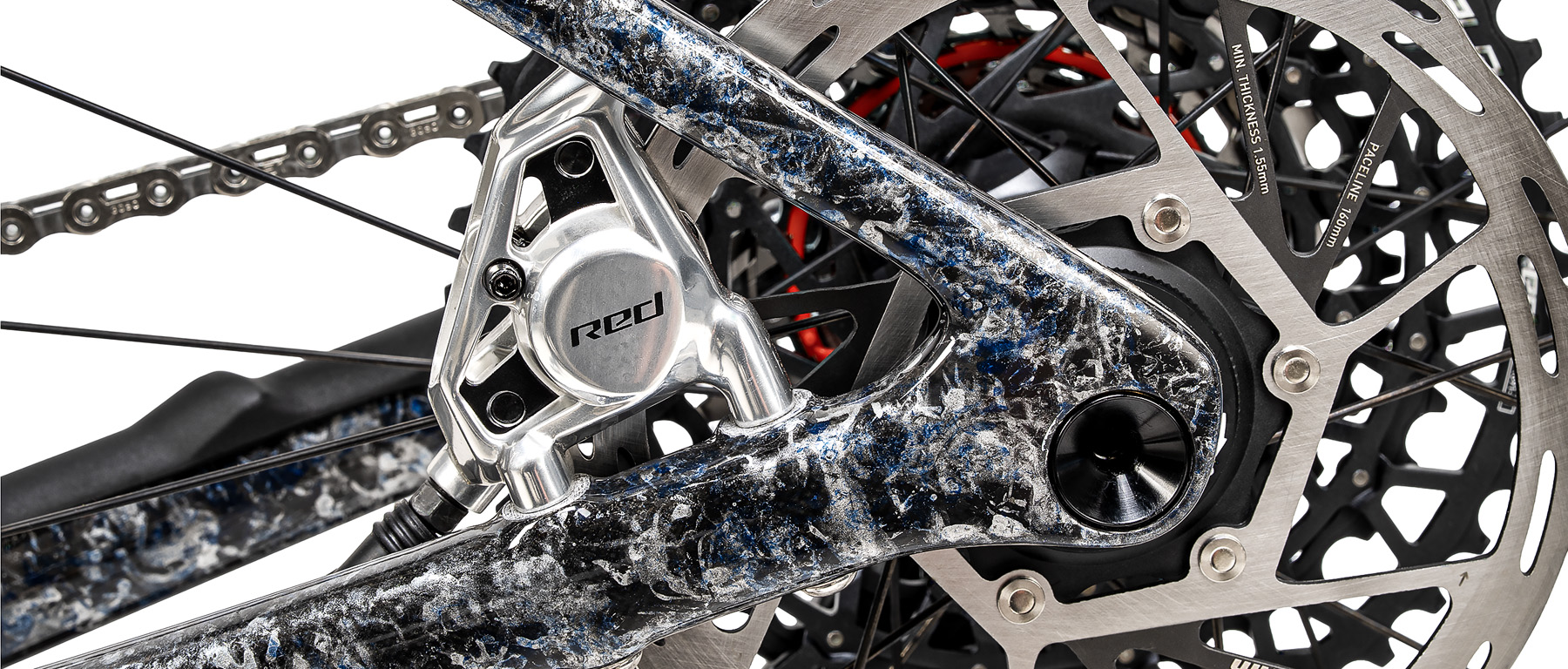 Specialized Crux 5 S-Level SRAM Red XPLR AXS Bicycle