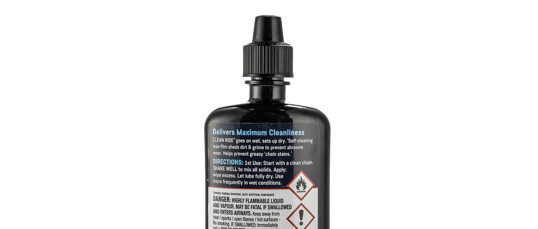 White Lightning Clean Ride Lube 4oz