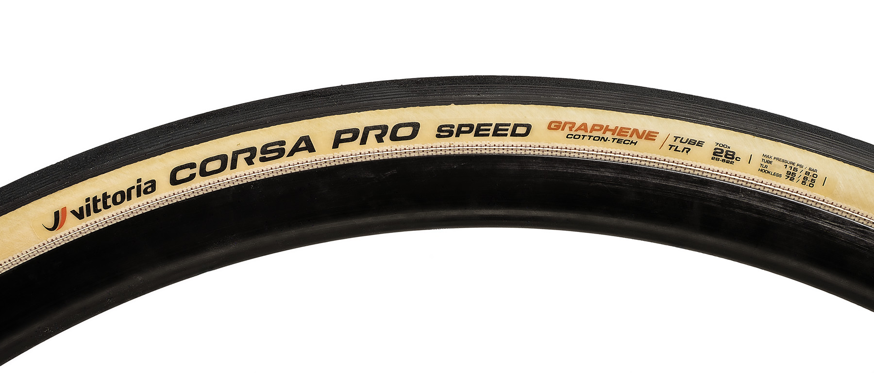 Vittoria Corsa Pro Speed TLR Tubeless Road Tire