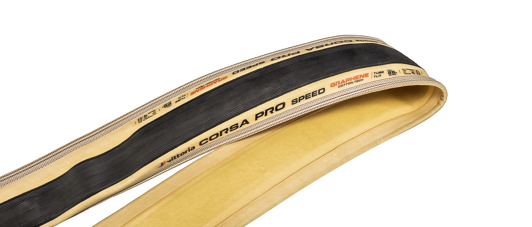 Vittoria Corsa Pro Speed TLR Tubeless Road Tire