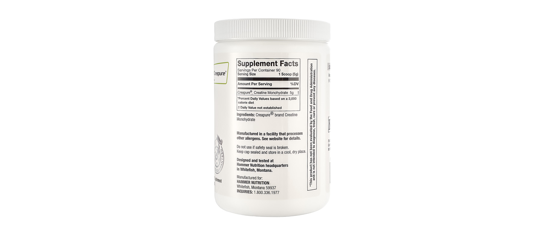 Hammer Creatine Boost 90-Serving
