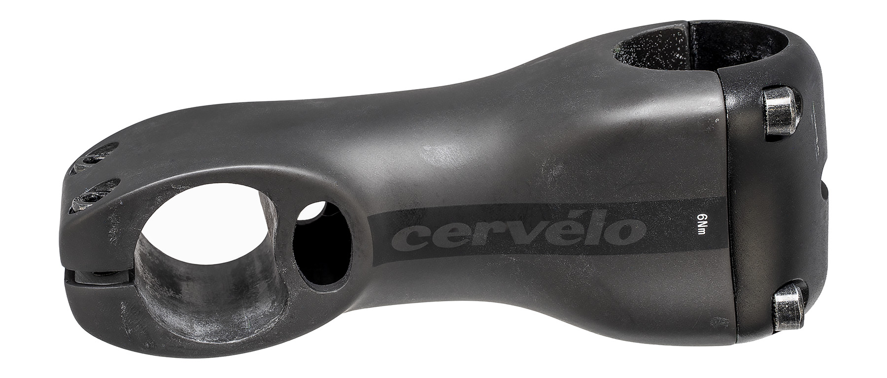 Cervelo ST31 Carbon Stem - Installed -