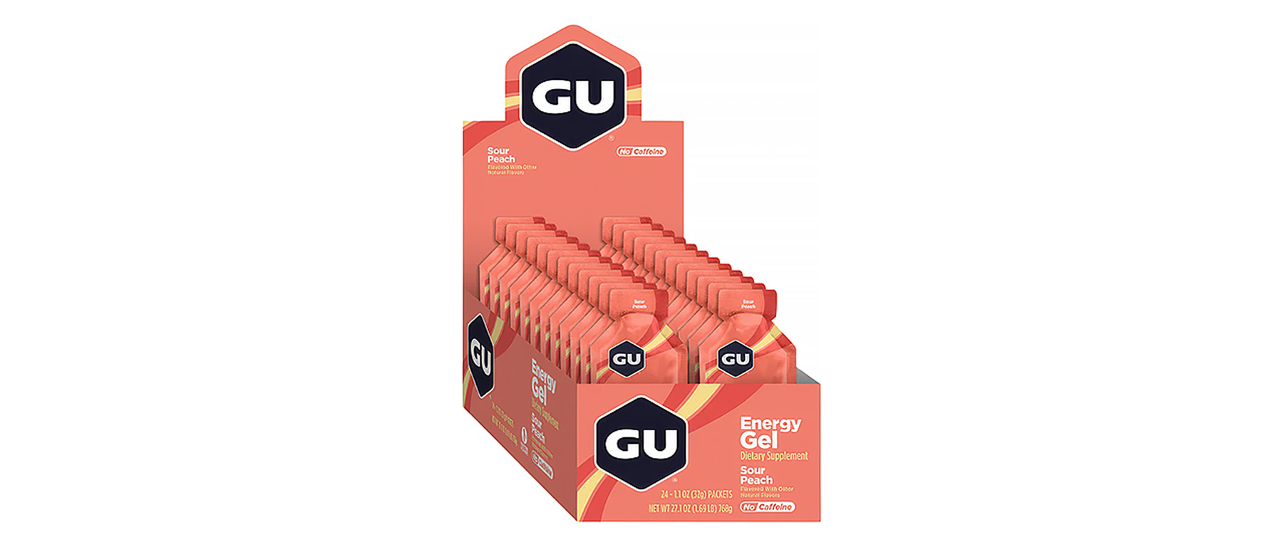 GU Energy Gel Box of 24