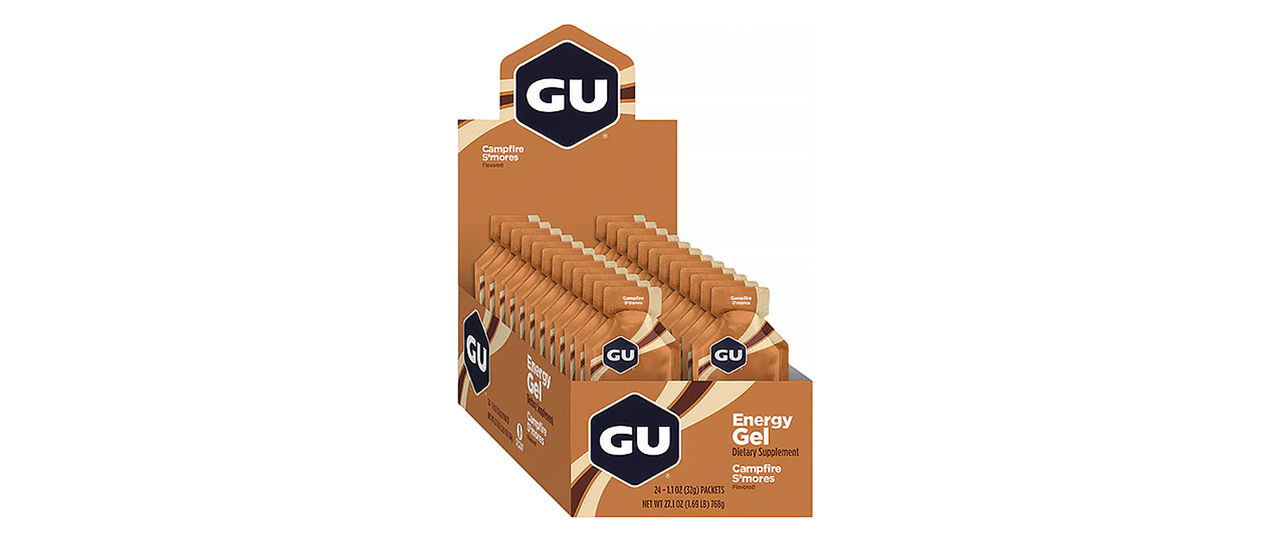 GU Energy Gel Box of 24