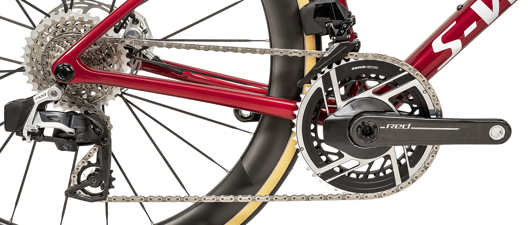 Specialized S-Works Tarmac SL9 Red AXS Bicycle