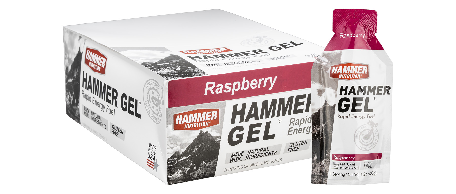 Hammer Gel Box of 24
