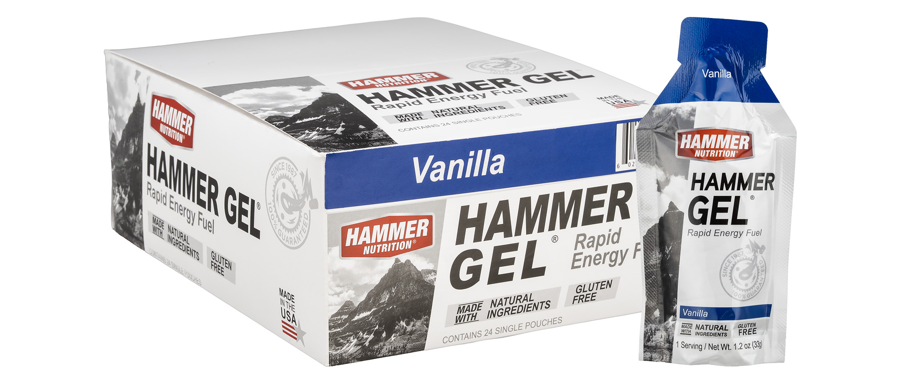 Hammer Gel Box of 24