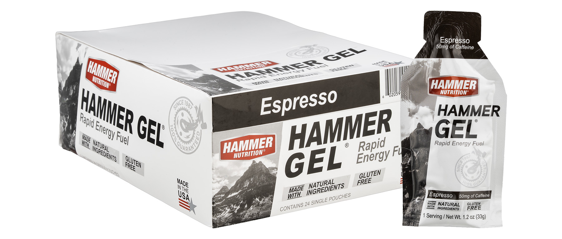 Hammer Gel Box of 24