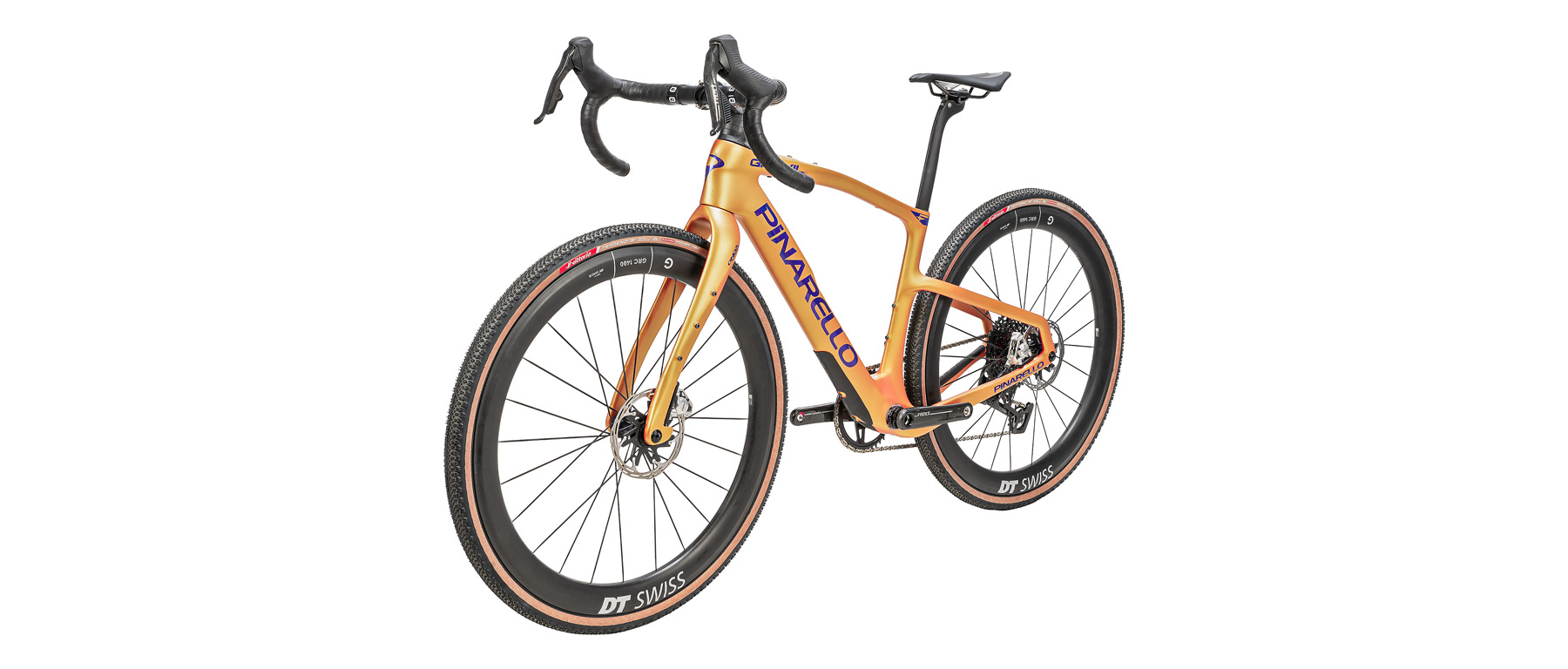 Pinarello Grevil F9 Red XPLR AXS Bicycle SAMPLE
