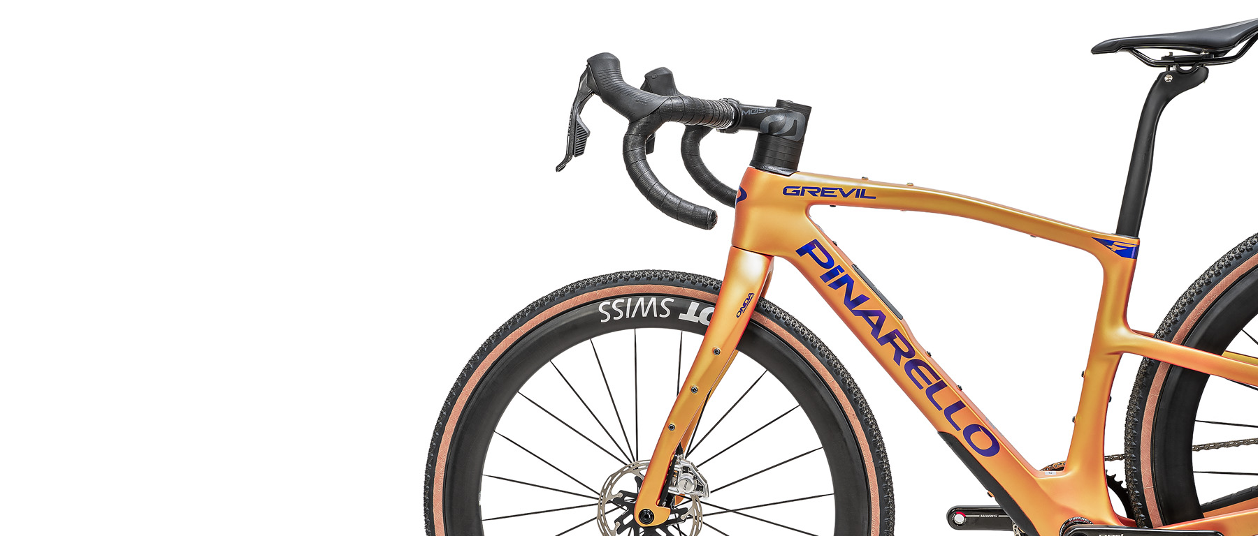 Pinarello Grevil F9 Red XPLR AXS Bicycle SAMPLE